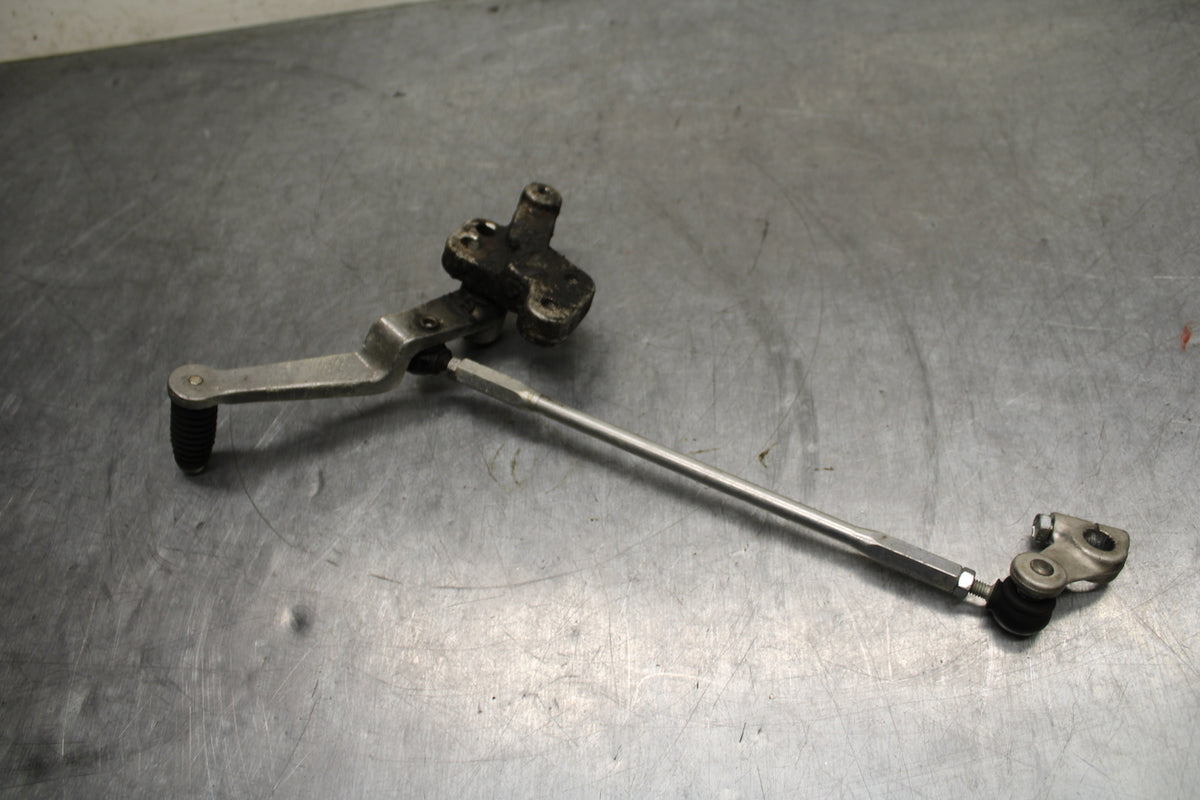 08-10 SUZUKI GSXR750 SHIFTER LINKAGE SHIFT LINK PEDAL BB127
