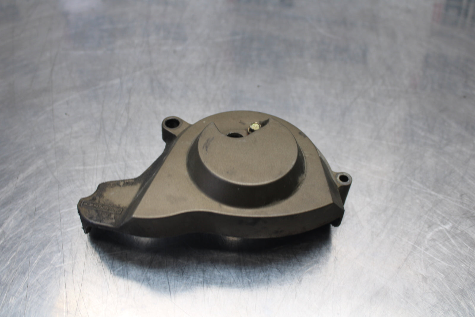 04-05 KAWASAKI NINJA ZX10R ENGINE SPROCKET COVER BB163