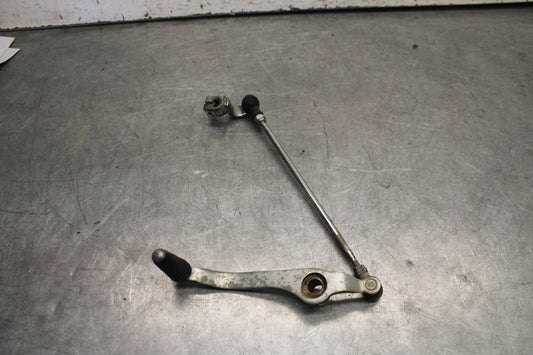 09-15 YAMAHA FZ6R SHIFTER LINKAGE SHIFT LINK PEDAL  BB686