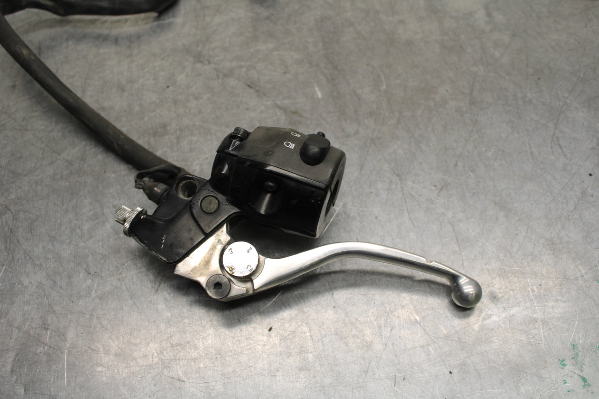 14-16 TRIUMPH AMERICA LT LEFT CLIP ON HANDLE HORN SIGNALS SWITCH BB720
