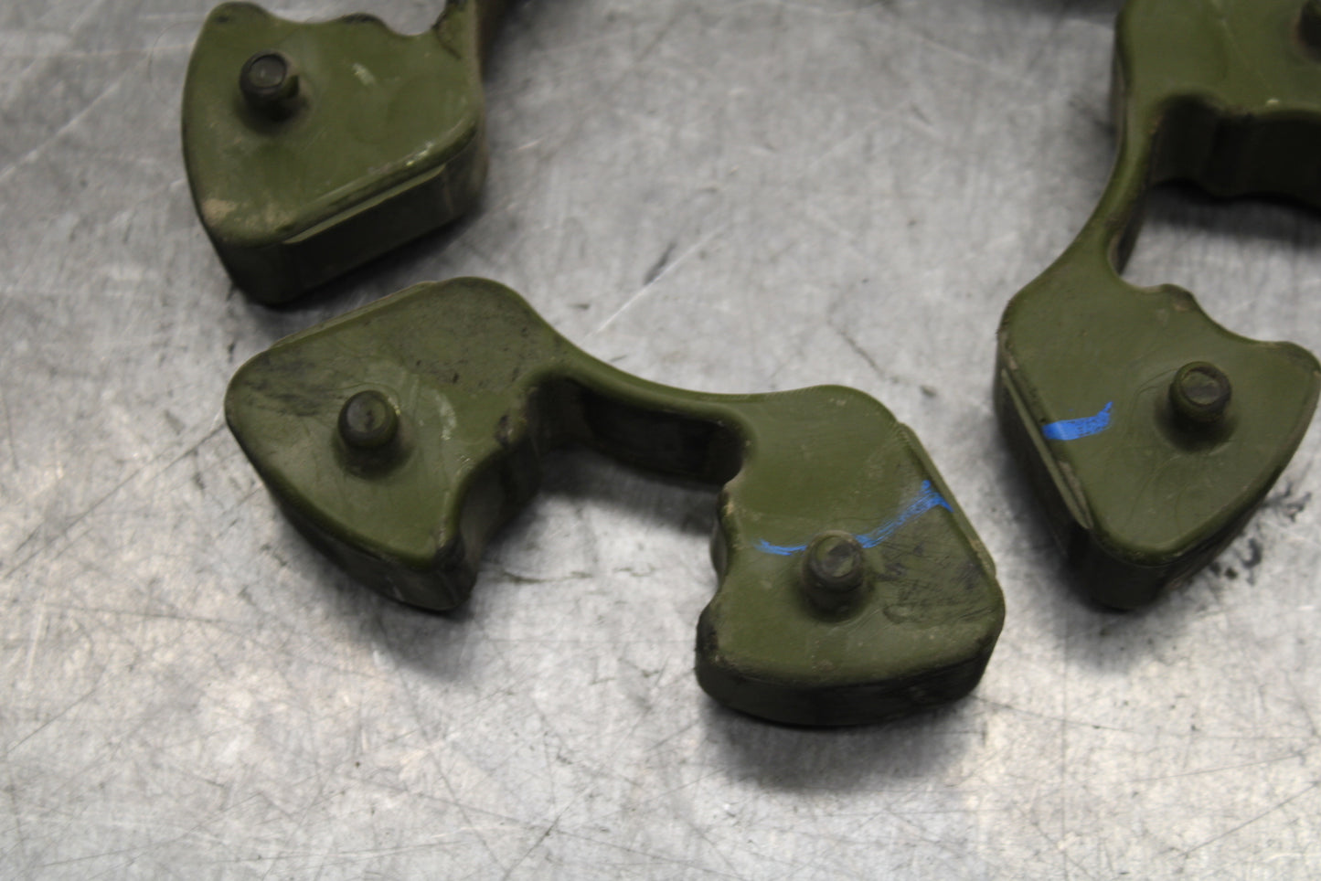 16-17 KAWASAKI VULCAN S 650 EN650 ABS REAR HUB DAMPERS CUSH ABSORBERS BB731