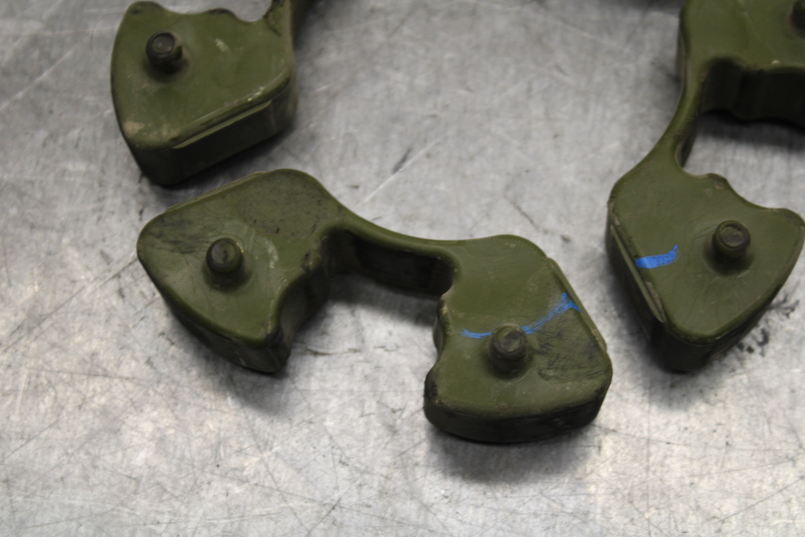 16-17 KAWASAKI VULCAN S 650 EN650 ABS REAR HUB DAMPERS CUSH ABSORBERS BB731