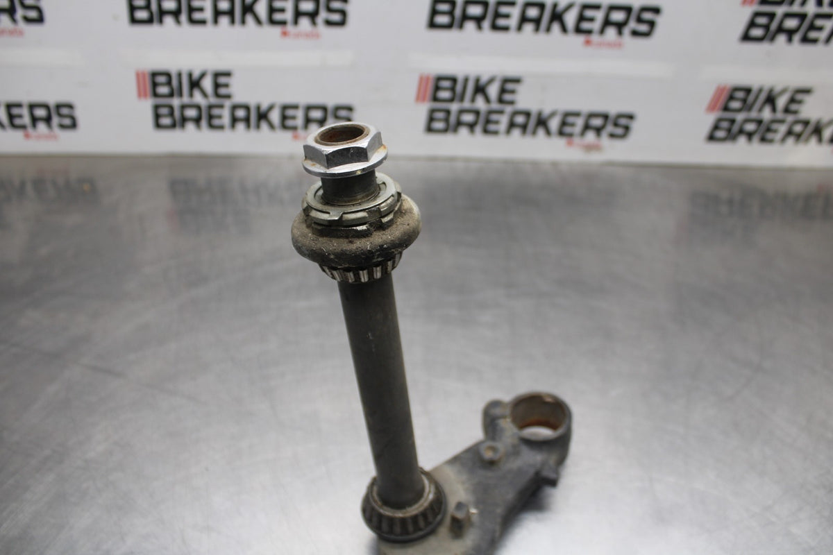 88-00 HONDA GOLDWING 1500 FRONT FORKS CLAMP LOWER TRIPLE TREE STEM BB883