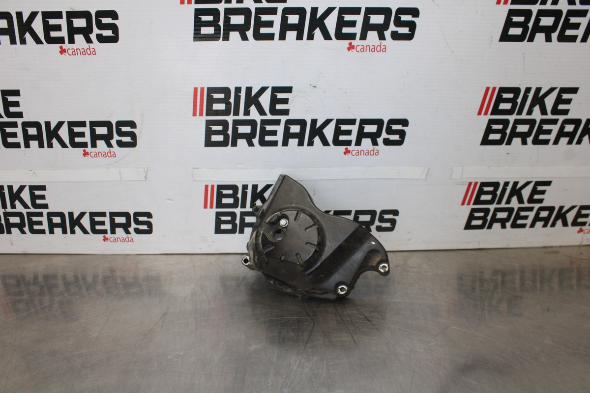 07-08 KAWASAKI NINJA ZX6R ENGINE SPROCKET COVER BB896