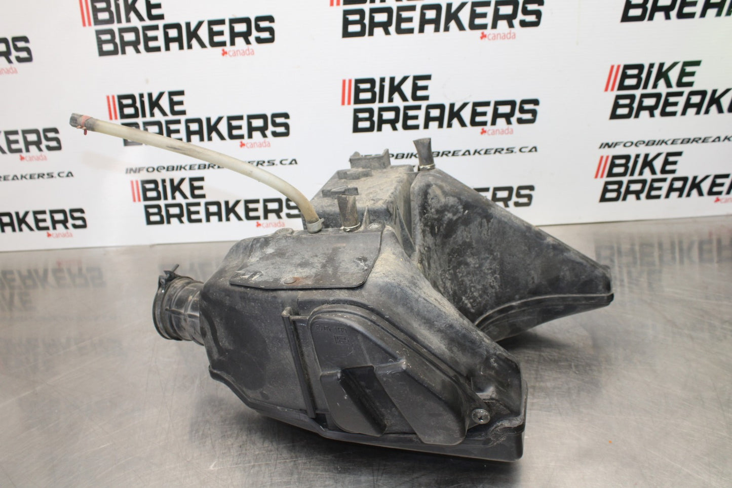 08-18 KAWASAKI KLR650 AIRBOX AIR INTAKE FILTER BOX BB183