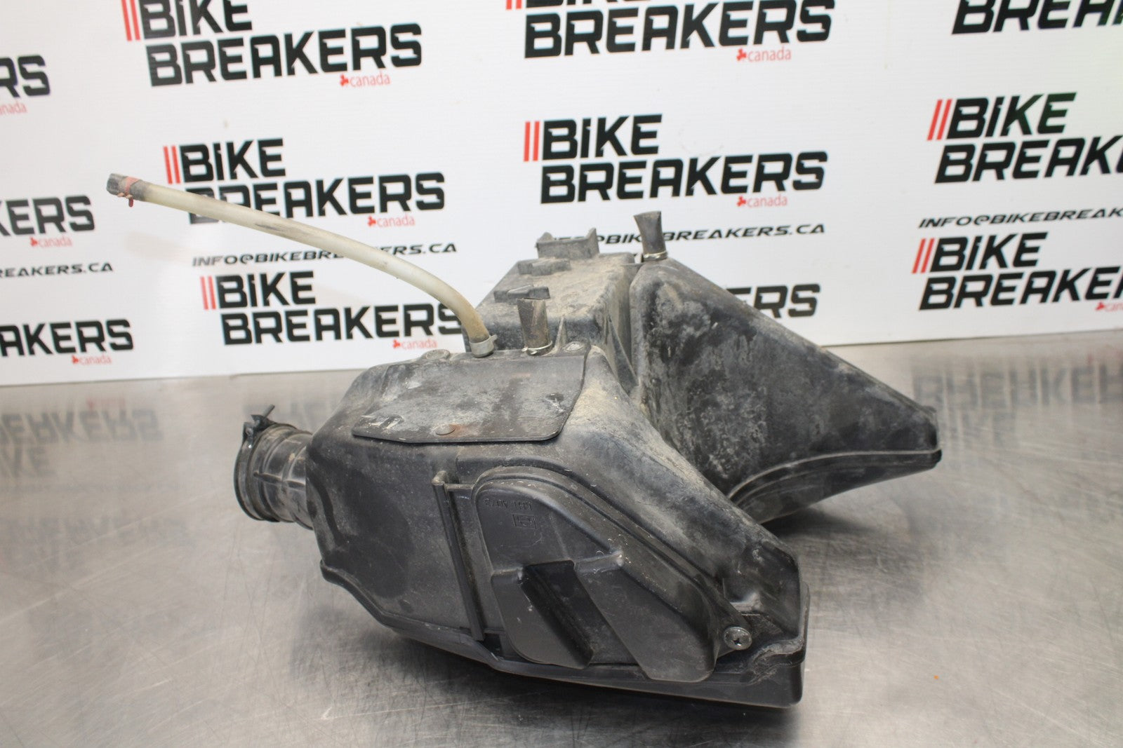 08-18 KAWASAKI KLR650 AIRBOX AIR INTAKE FILTER BOX BB183