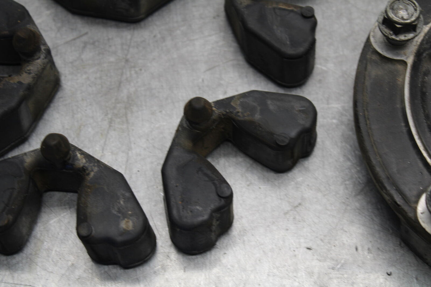 05-06 SUZUKI GSXR1000 REAR HUB SHOCK DAMPERS CUSH ABSORBERS BB677