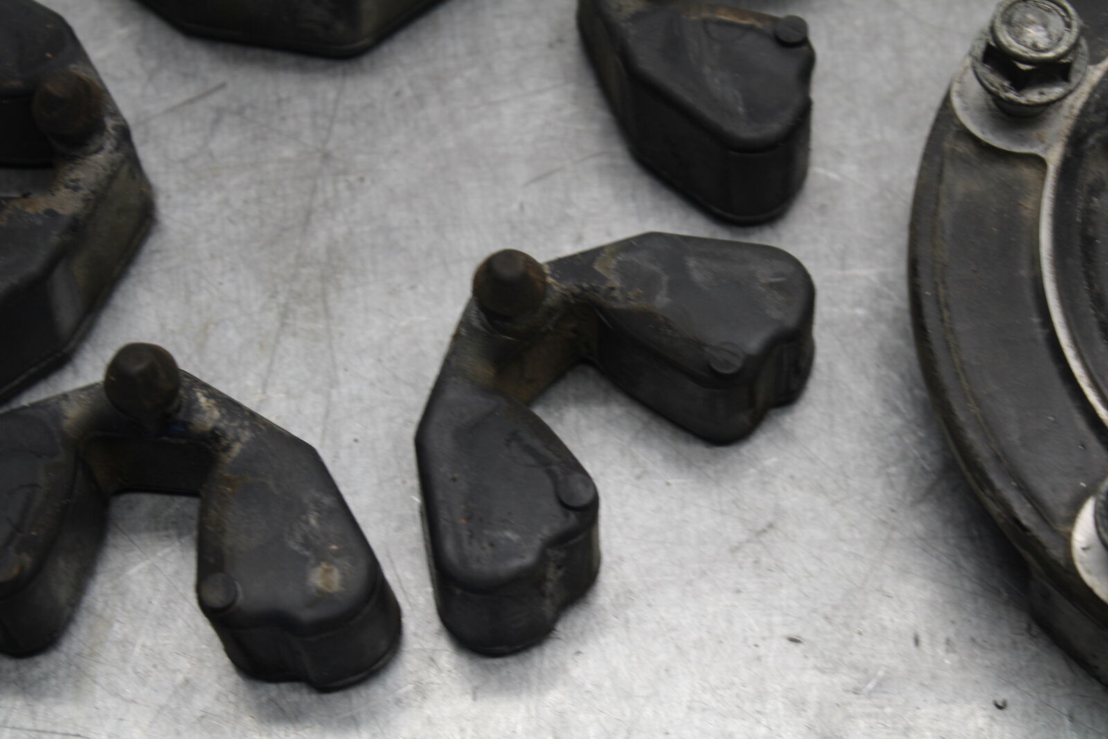 05-06 SUZUKI GSXR1000 REAR HUB SHOCK DAMPERS CUSH ABSORBERS BB677