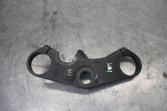 06-07 SUZUKI GSXR 600 FORKS UPPER TRIPLE TREE CLAMP BB694