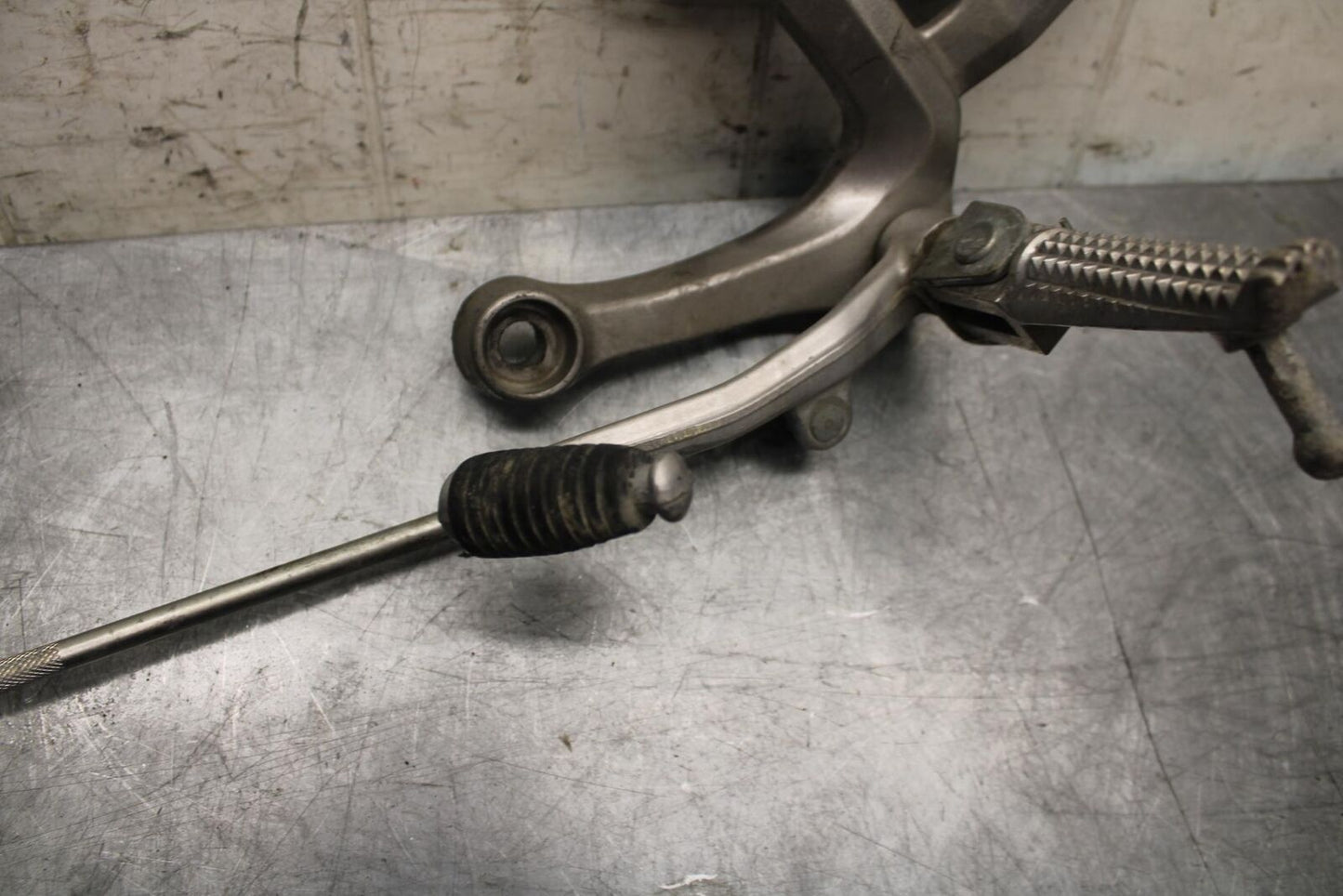2016 Yamaha XSR900 ABS LEFT REARSET REAR SET FOOT PEG W SHIFTER BB516