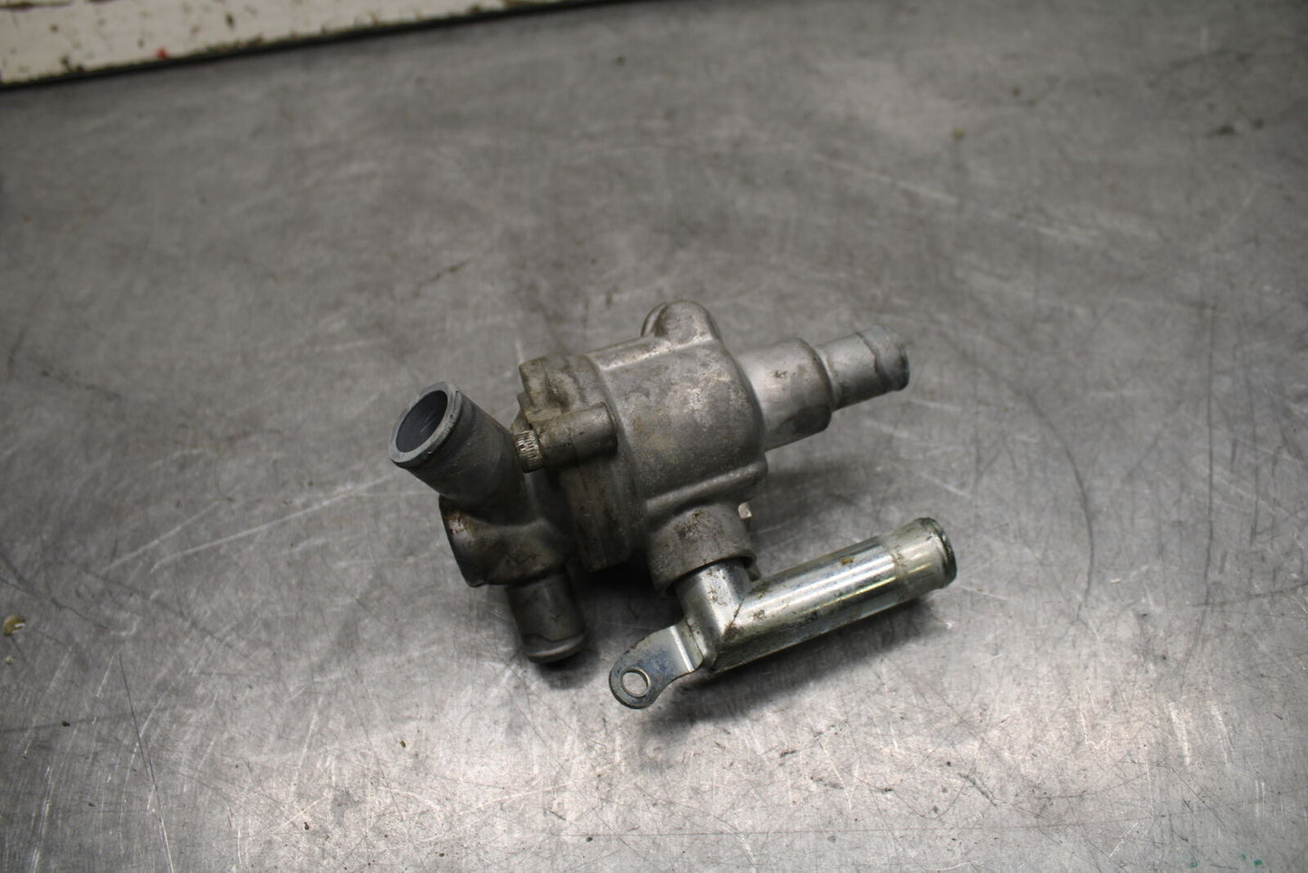 14-15 YAMAHA V STAR 1300 XVS1300CT TOURER THERMOSTAT W HOUSING ASSEMBLY BB722
