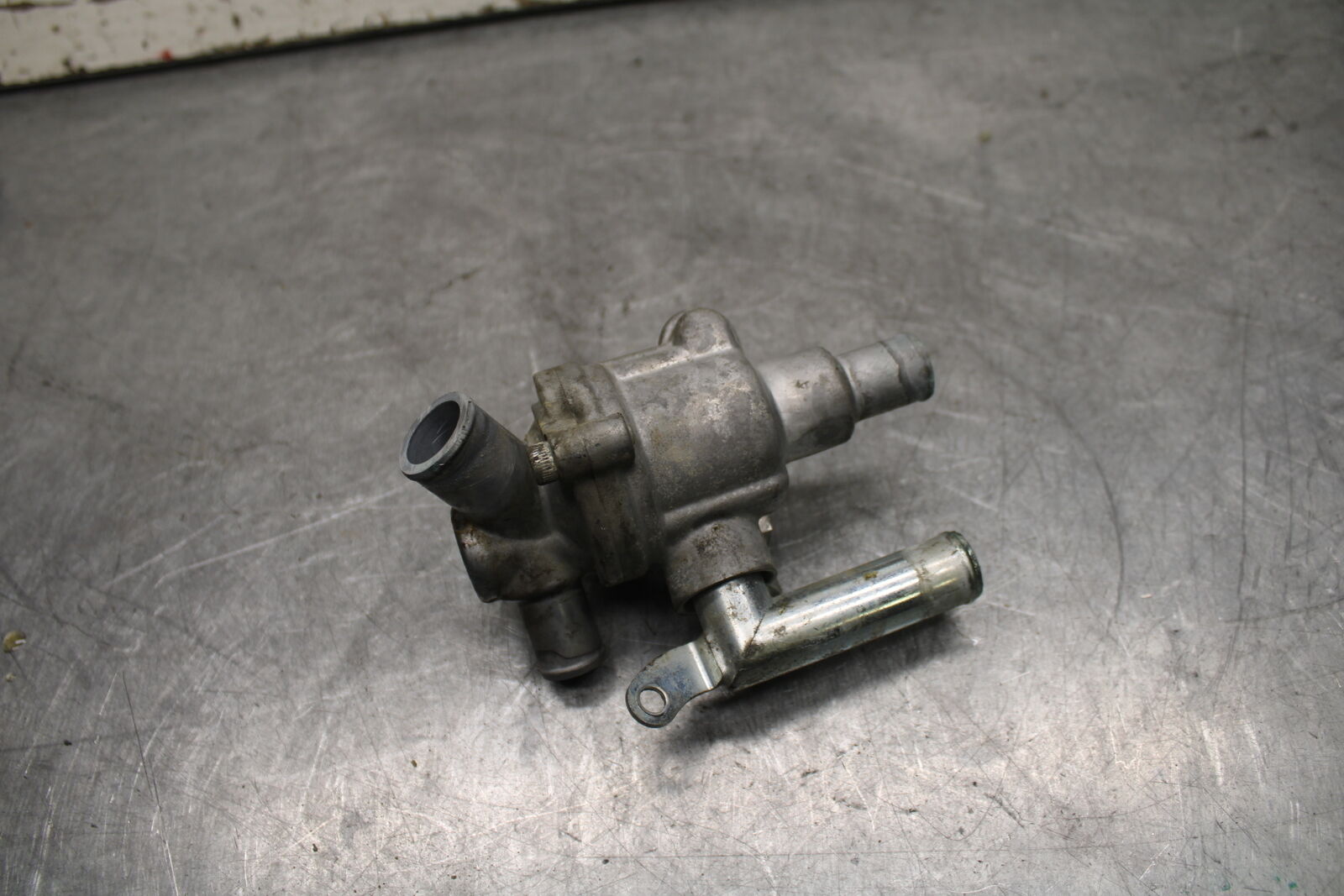 14-15 YAMAHA V STAR 1300 XVS1300CT TOURER THERMOSTAT W HOUSING ASSEMBLY BB722