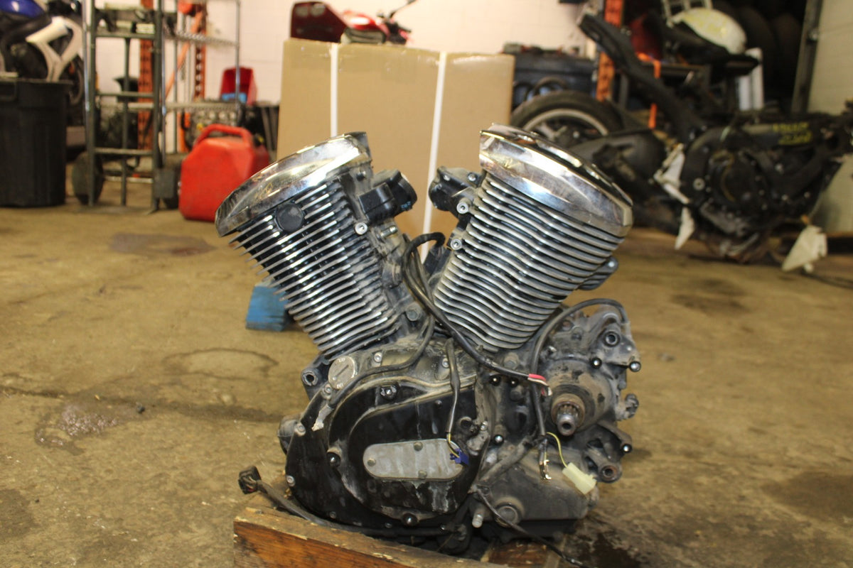 06 KAWASAKI VULCAN 900 ENGINE MOTOR BB799