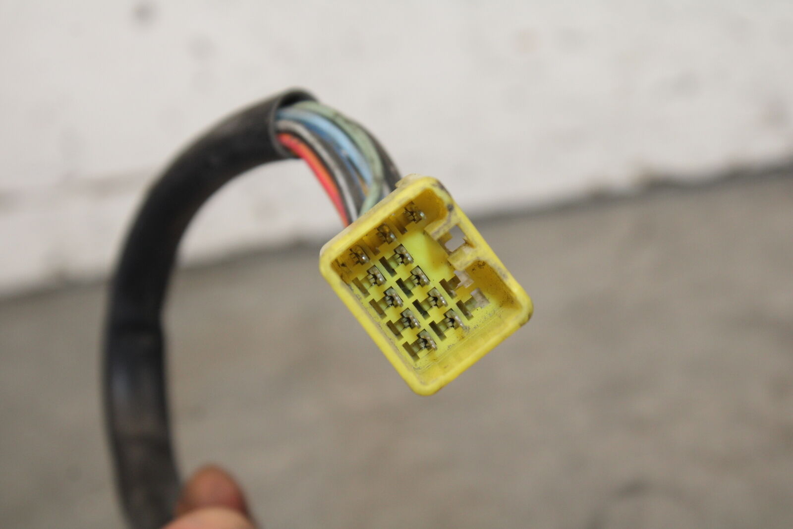 05-09 SUZUKI BOULEVARD C90 LEFT CLIP ON HANDLE HORN SIGNALS SWITCH BB692