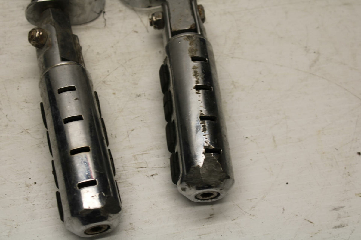 00-07 HONDA SHADOW SABRE 1100 HIGHWAY FOOT RESTS PEGS STEPS SET PAIR BB350