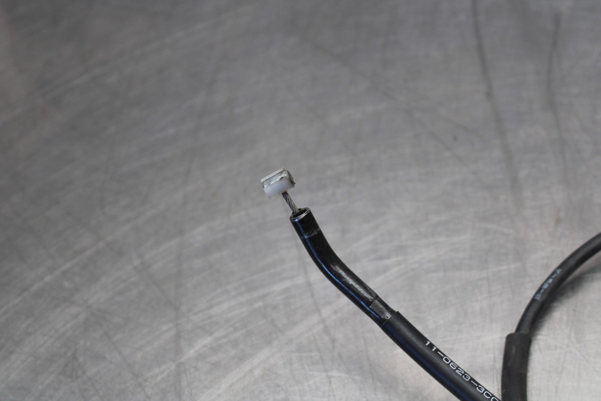 23 KAWASAKI NINJA 650 EX650 CLUTCH CABLE LINE BB920