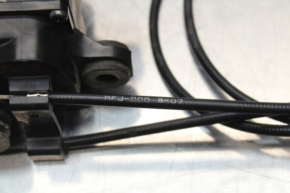 09 HONDA CBR600RR EXHAUST VALVE SERVO MOTOR BB760