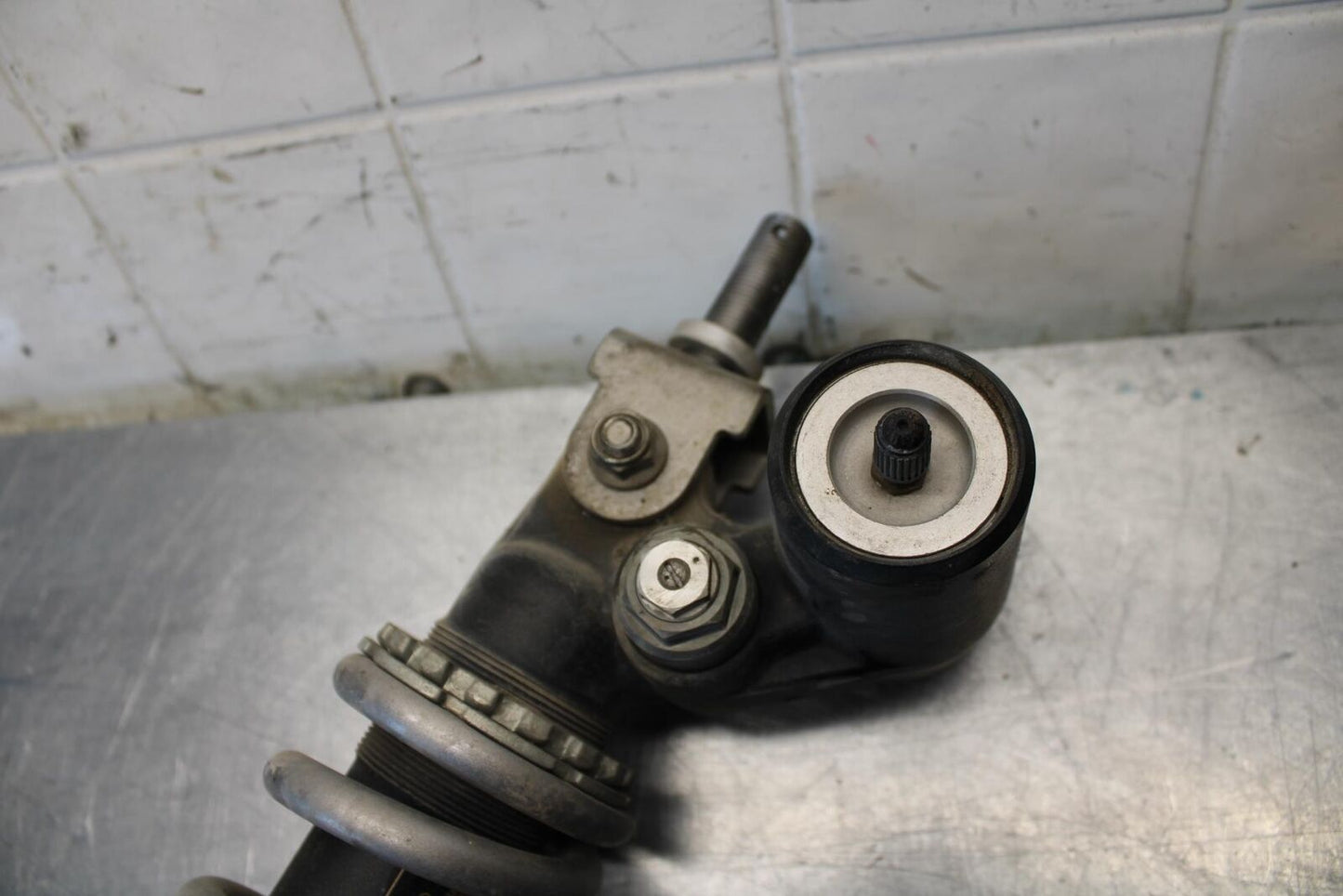 07-08 KAWASAKI NINJA ZX6R REAR  SHOCK ABSORBER SUSPENSION 45014-0181-23A BB456