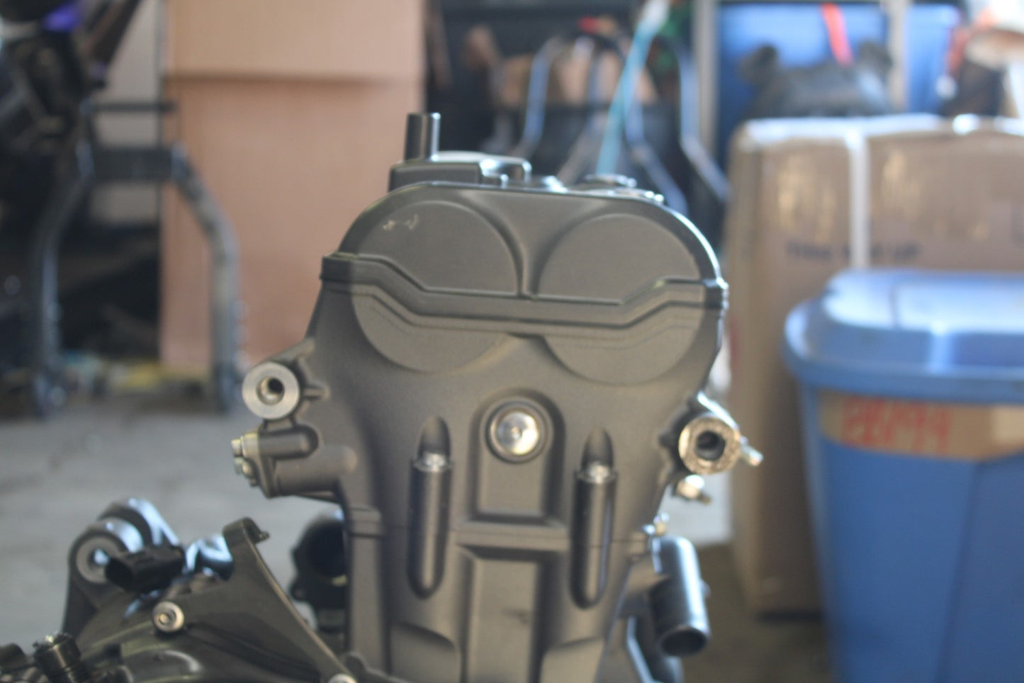 23-24 YAMAHA MT-07 ENGINE MOTOR BB194