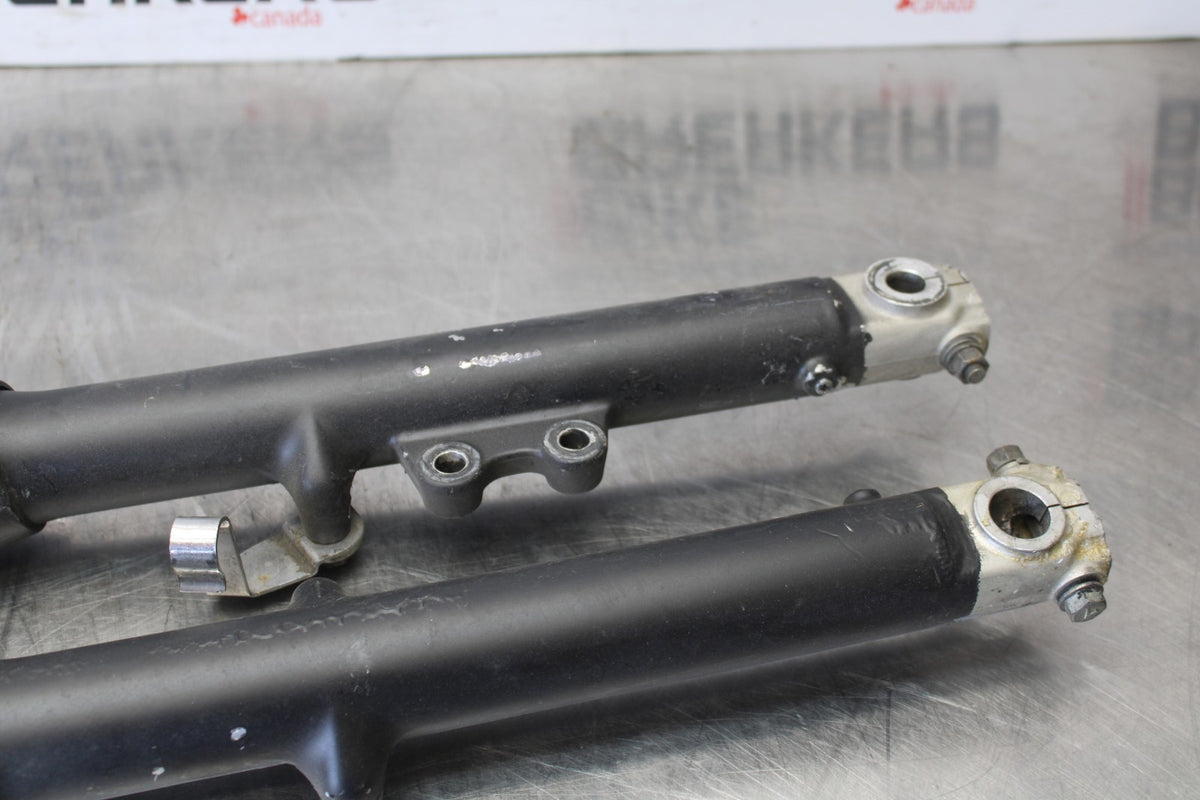 81 YAMAHA MAXIM 550 XJ550 FRONT FORKS SHOCK SUSPENSION SET PAIR BB866