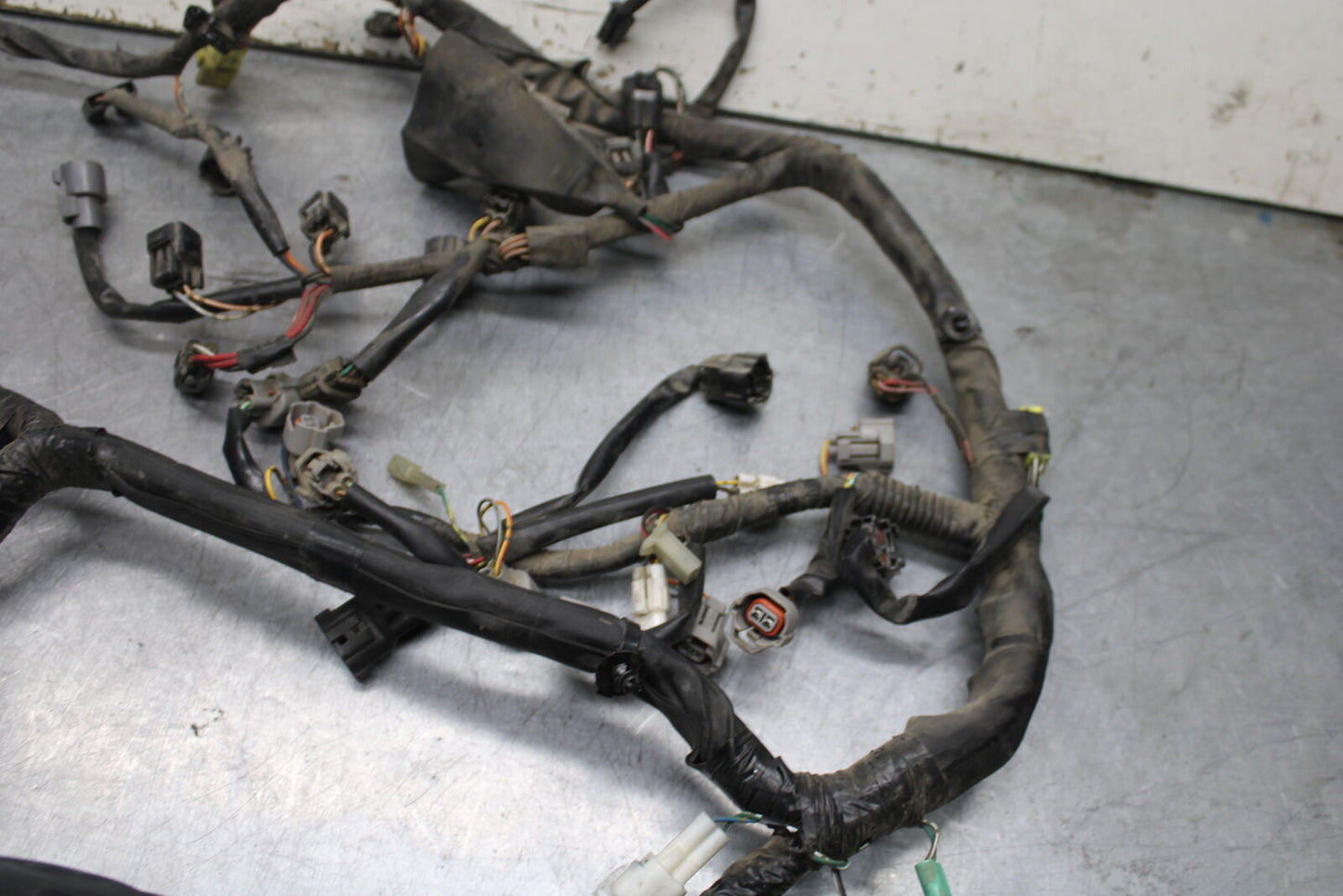 08-09 SUZUKI GSXR600 MAIN ENGINE WIRING HARNESS MOTOR WIRE LOOM BB728