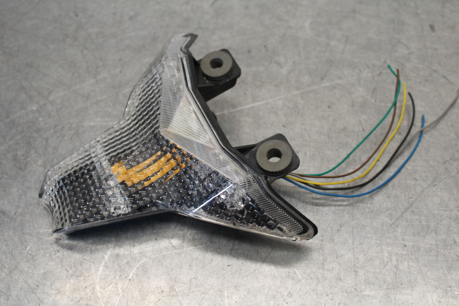 16 KAWASAKI NINJA ZX10R REAR TAIL TAILLIGHT BACK BRAKE LIGHT 23025-0332  BB650