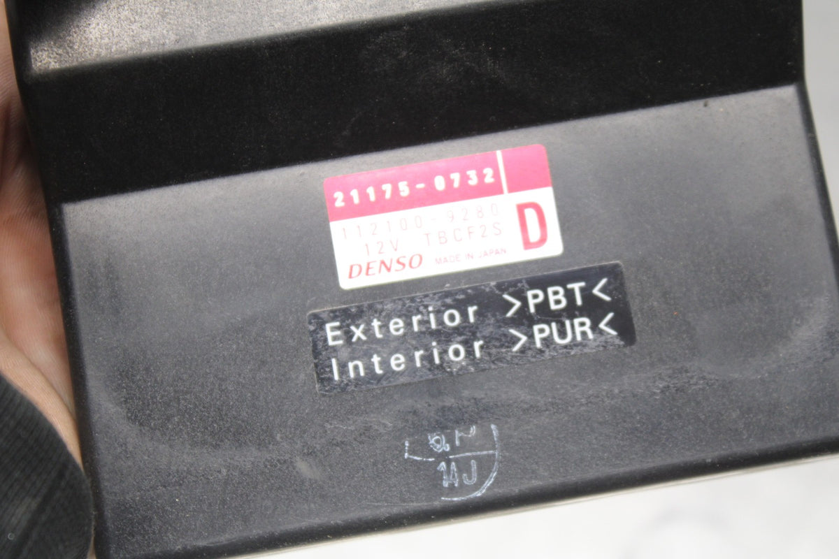 13 KAWASAKI NINJA 650 EX650F ABS ECU COMPUTER CONTROLLER UNIT ECM CDI BB828