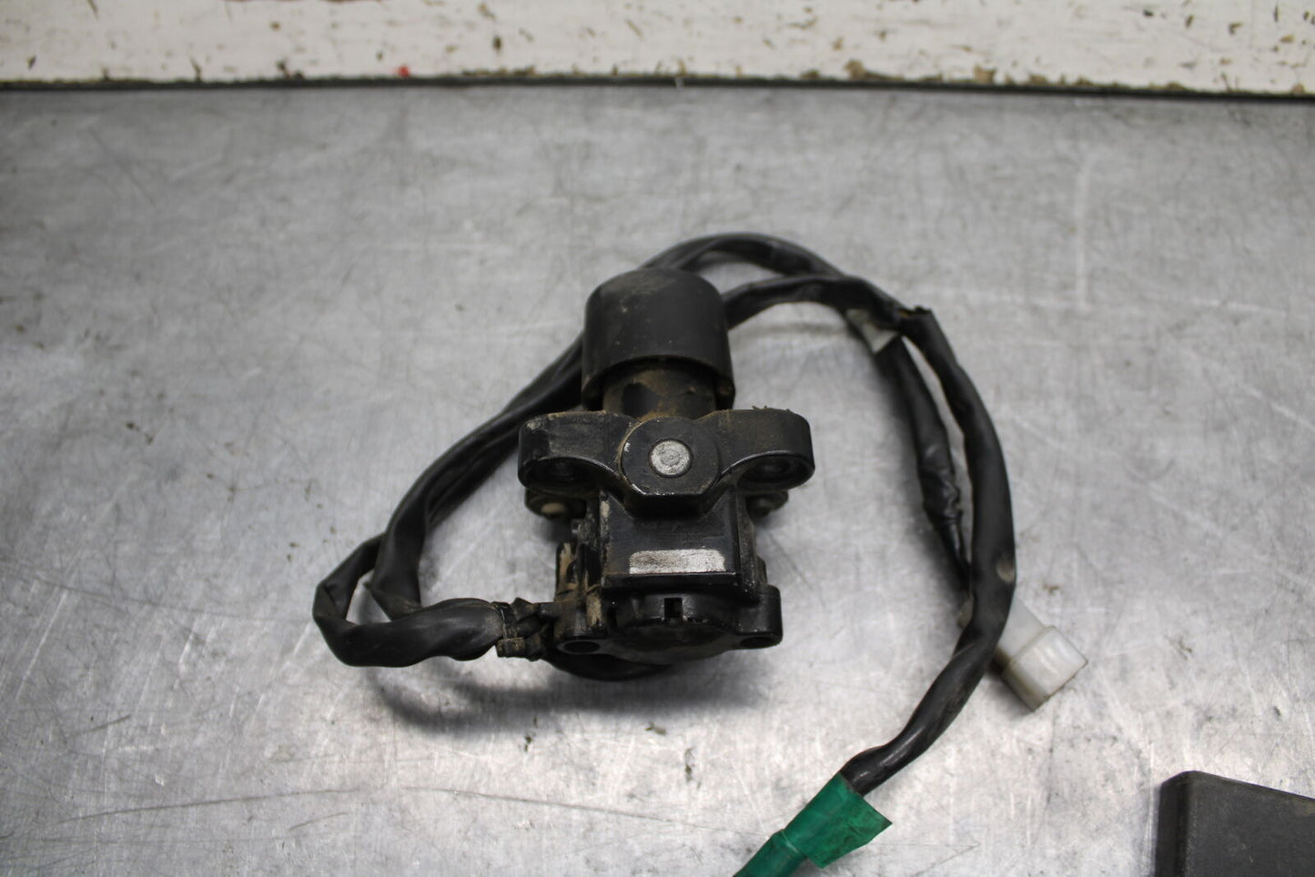 07-08 YAMAHA YZF R1 ECU COMPUTER ECM & LOCKSET/ GAS CAP BB724