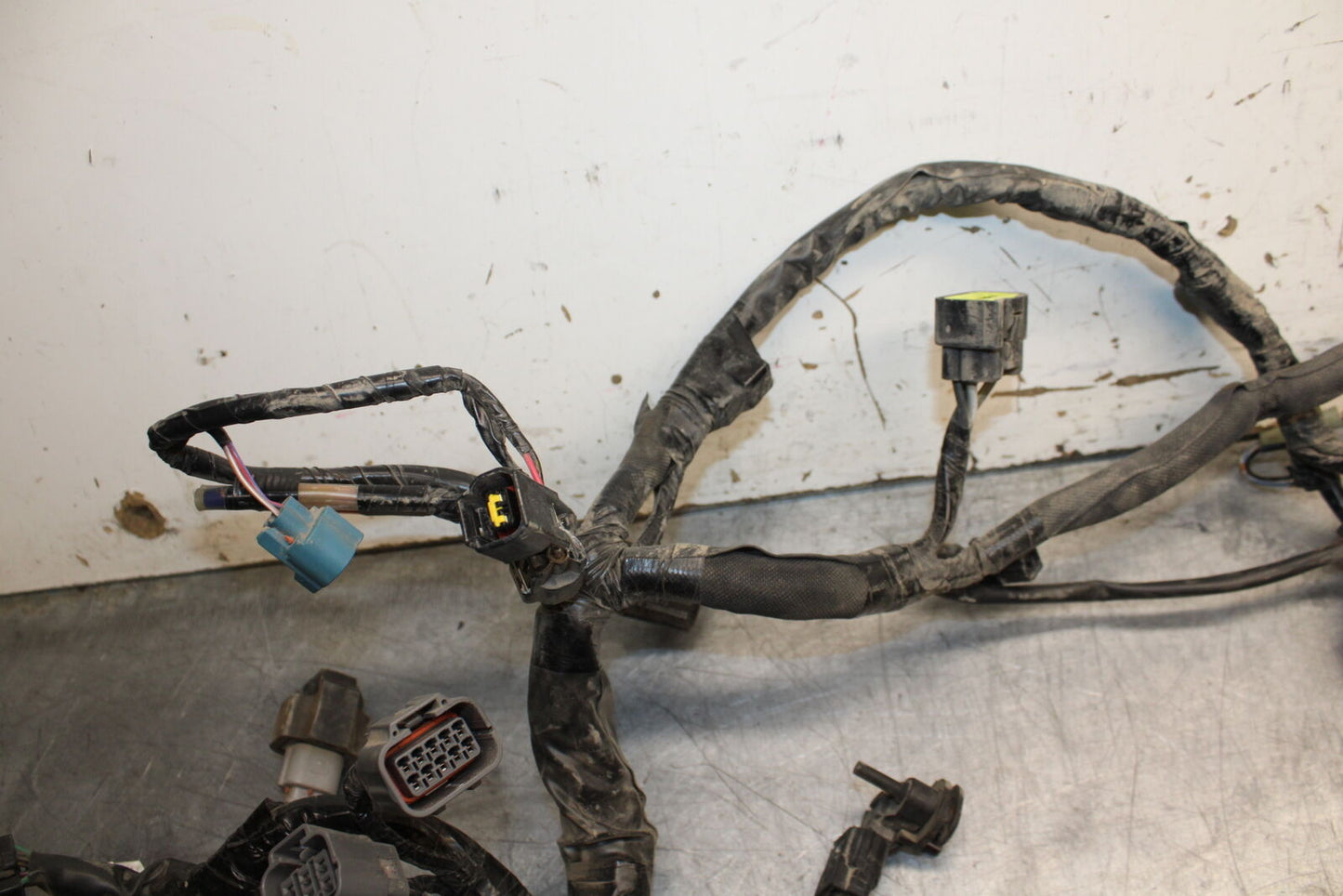 16-17 KAWASAKI VULCAN S 650 EN650 ABS MAIN ENGINE WIRING HARNESS WIRE LOOM BB731