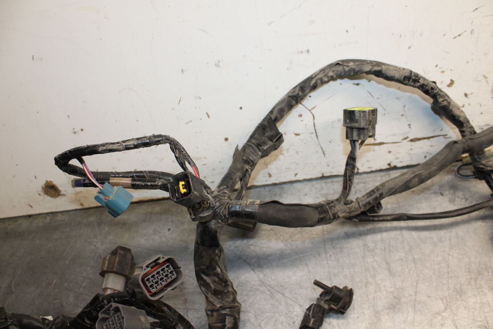 16-17 KAWASAKI VULCAN S 650 EN650 ABS MAIN ENGINE WIRING HARNESS WIRE LOOM BB731