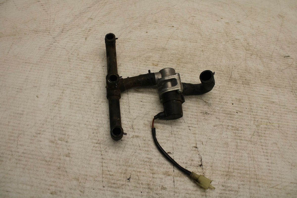 08-11 TRIUMPH SPEED TRIPLE AIR VALVE SOLENOID TOP ENGINE SWITCH SENSOR BB366