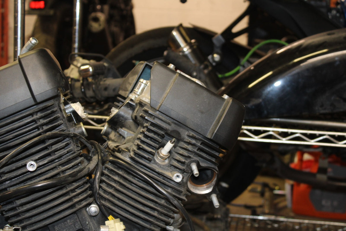 14 HONDA SHADOW 750 VT750C2B 10,619KM!! ENGINE MOTOR BB867