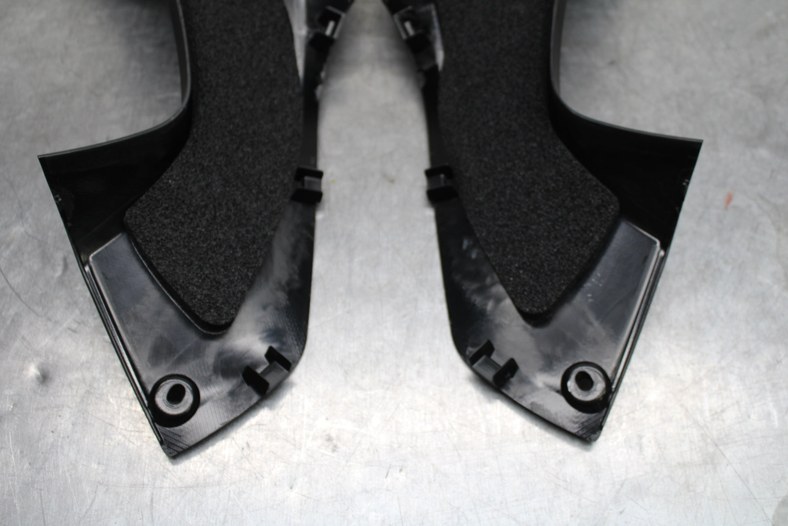 12-25 KAWASAKI NINJA ZX14R RIGHT LEFT FRONT DUCT COVERS PANELS COWLS BB757