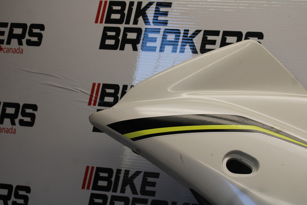 15-17 YAMAHA YZF R3 LEFT LOWER MID UPPER SIDE FAIRING COWL BB003