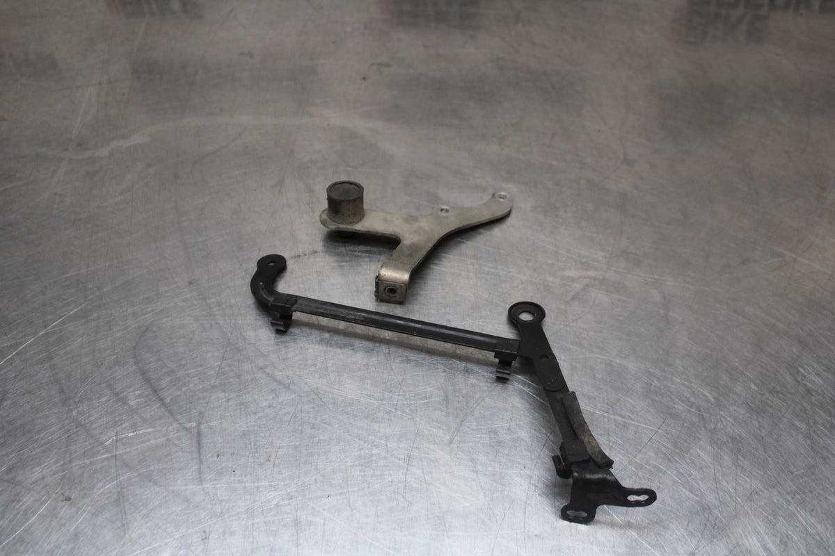 15 APRILIA RSV4 FACTORY APRC ABS FAIRING BODY MOUNT BRACKET SET BB901