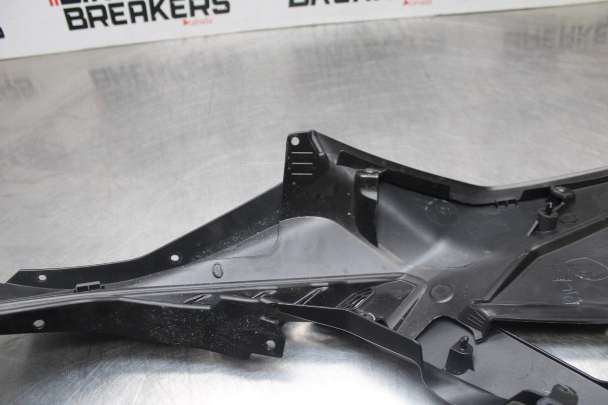 23-26 KAWASAKI NINJA ZX4RR RIGHT FRONT UPPER MID SIDE FAIRING COWL PLASTIC BB00