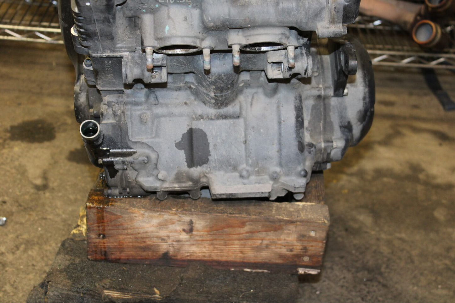 14-15 KAWASAKI NINJA 650 EX650F ABS ENGINE MOTOR BB741