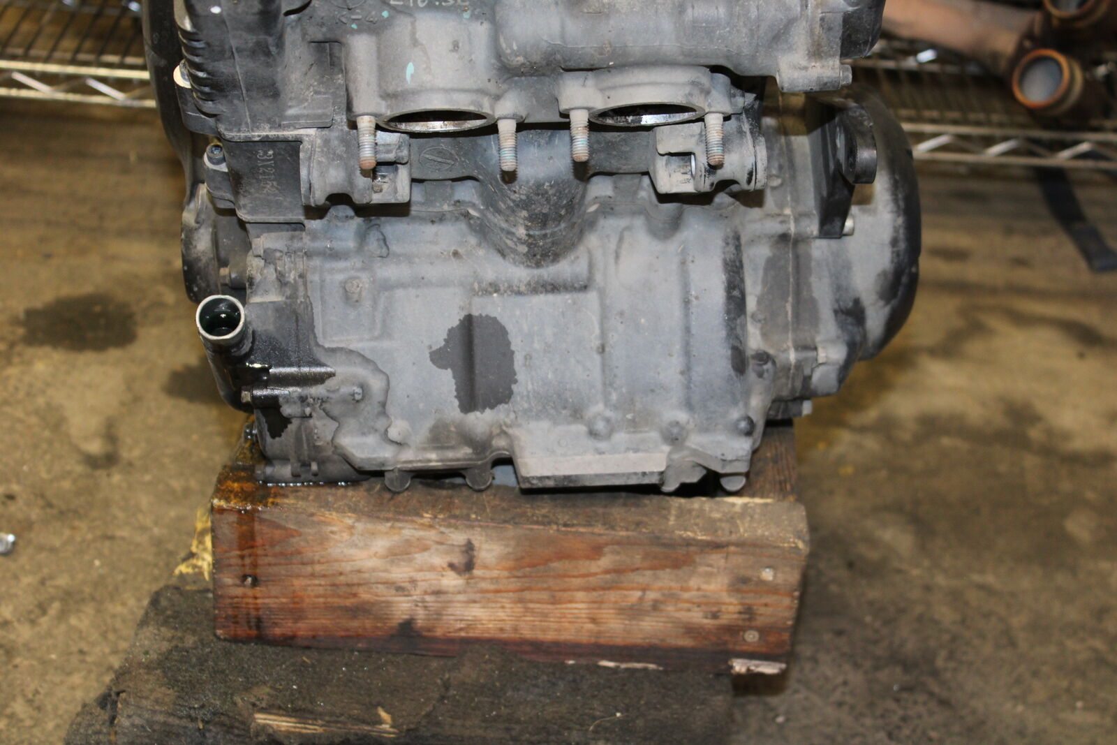 14-15 KAWASAKI NINJA 650 EX650F ABS ENGINE MOTOR BB741