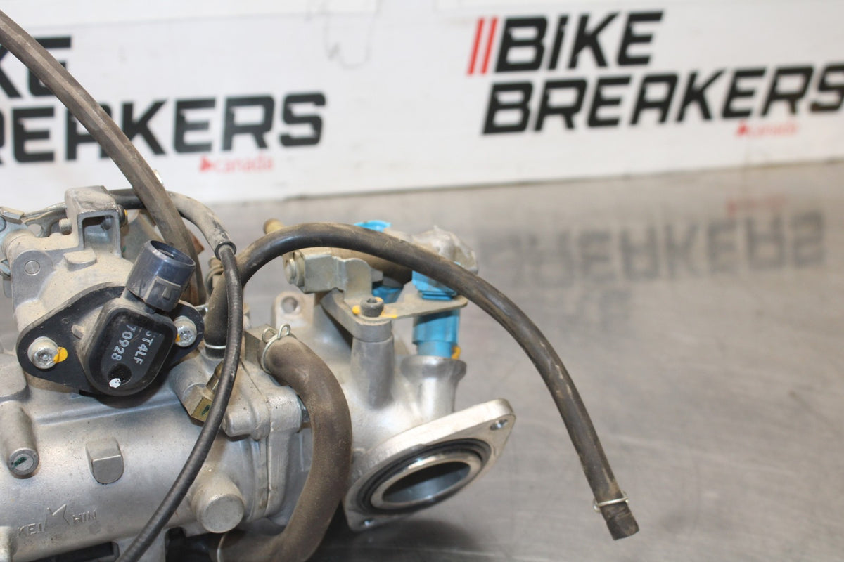 08 KAWASAKI VULCAN 1600 VN1600D NOMAD THROTTLE BODY BODIES BB904