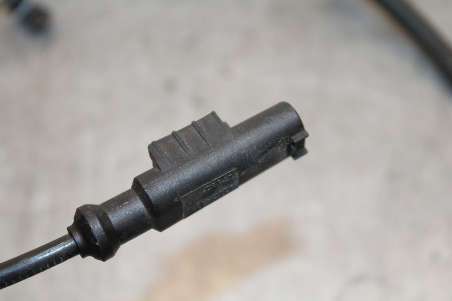 13-18 KAWASAKI NINJA ZX6R FRONT ABS BRAKE SENSOR BB666