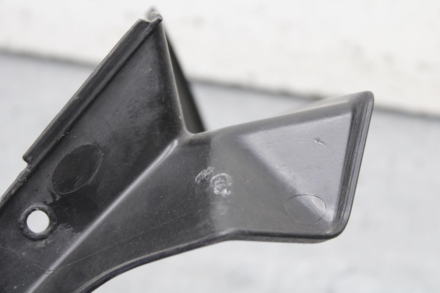 09-12 KAWASAKI NINJA ZX6R RIGHT INNER FAIRING COWL PANEL OEM 14092-0027 BB640