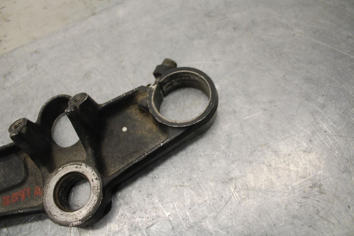 1992 Honda CBR600F2 FORKS UPPER TRIPLE TREE CLAMP BB40