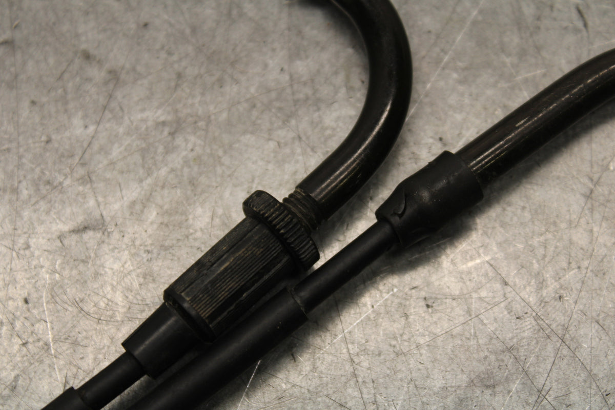 06-07 SUZUKI GSXR750 THROTTLE CABLES LINES 58300-01H00 58300-02H10 BB670