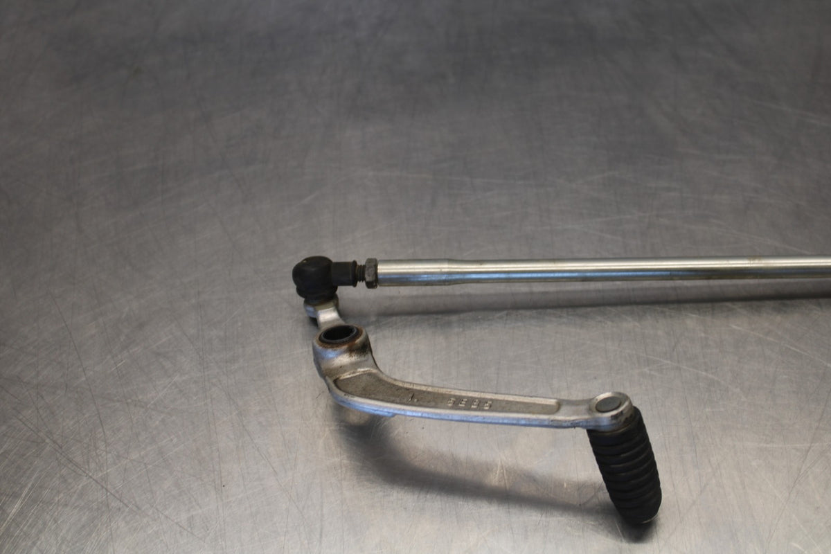 03-04 YAMAHA YZF R6 SHIFTER LINKAGE SHIFT LINK PEDAL BB890