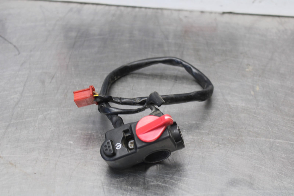 06 KAWASAKI KLR650 RIGHT CLIP ON HANDLE KILL OFF START SWITCH SWITCHES BB919