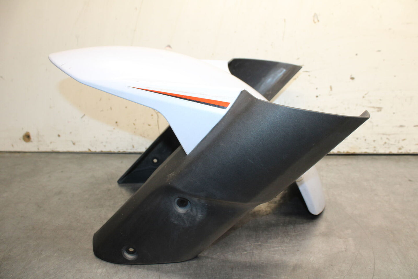 12-13 KAWASAKI Z1000 FRONT WHEEL FENDER COWL FAIRING BB743