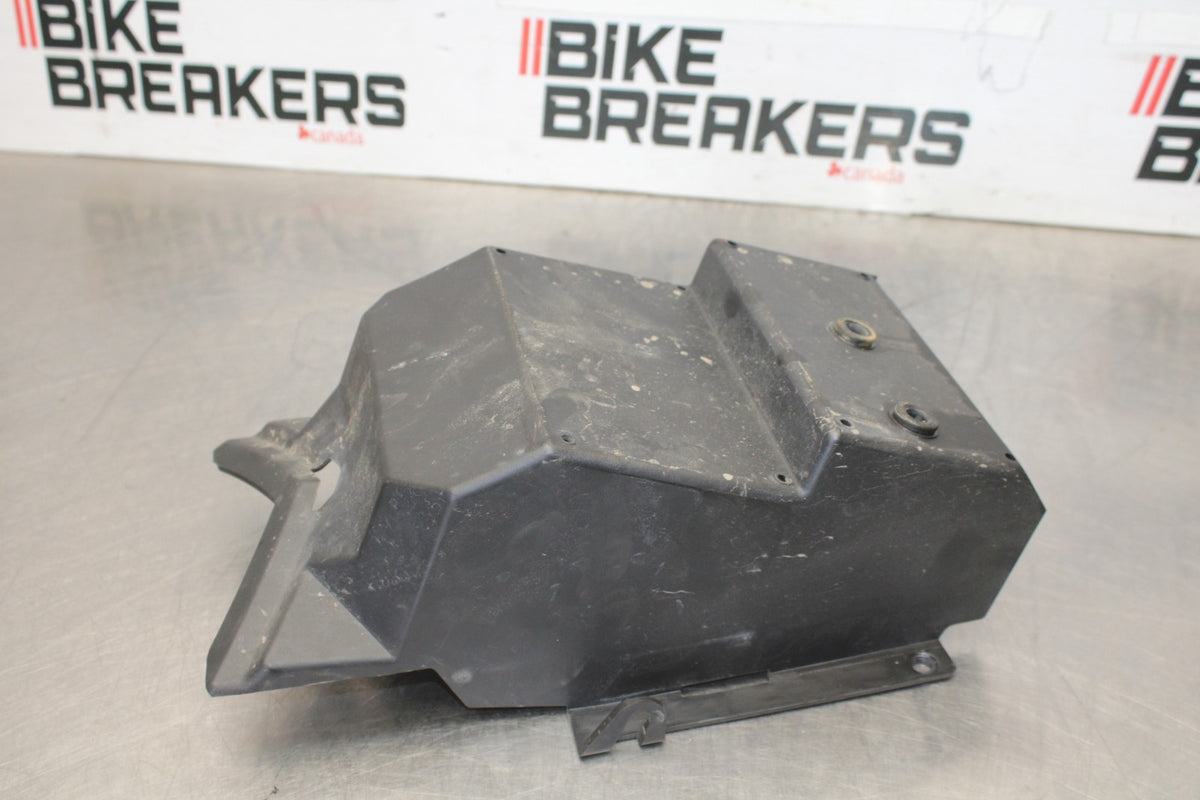 17-20 BMW S1000R REAR BACK TAIL UNDERTAIL BATTERY TRAY PLASTIC BB909