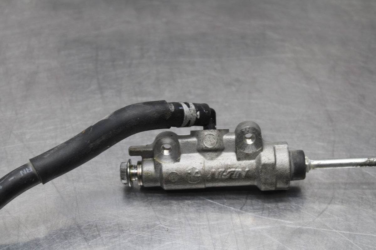 15 SUZUKI GW250F REAR BACK BRAKE MASTER CYLINDER W RESERVOIR BB789