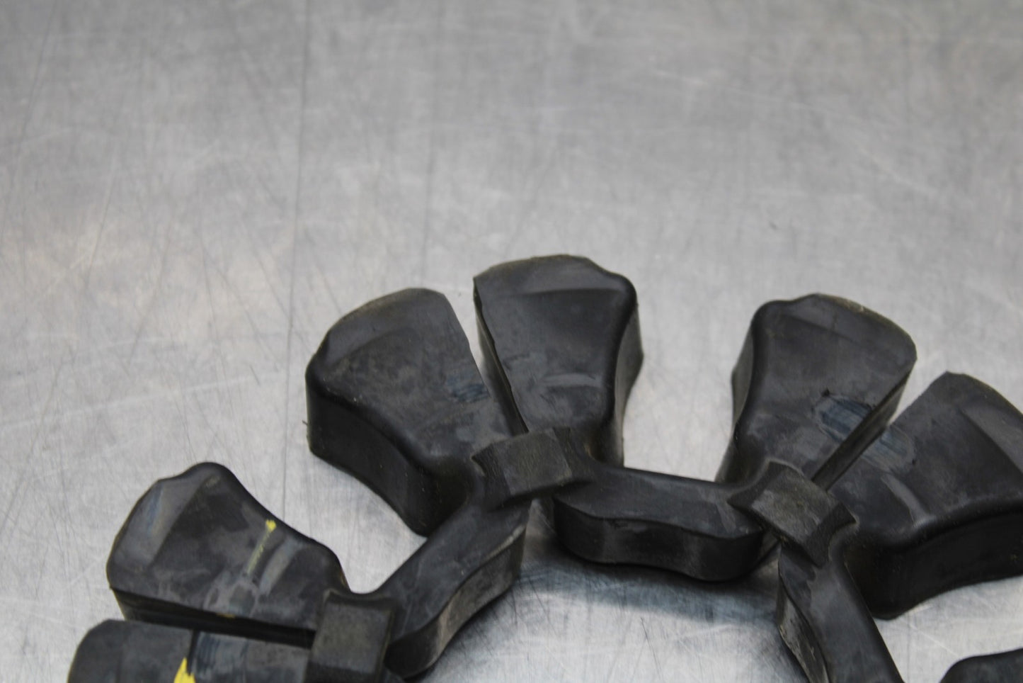 13-17 KAWASAKI NINJA 300 EX300 ABS REAR HUB & SHOCK DAMPERS CUSH ABSORBERS BB187