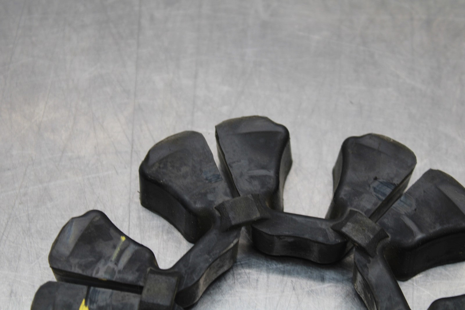 13-17 KAWASAKI NINJA 300 EX300 ABS REAR HUB & SHOCK DAMPERS CUSH ABSORBERS BB187